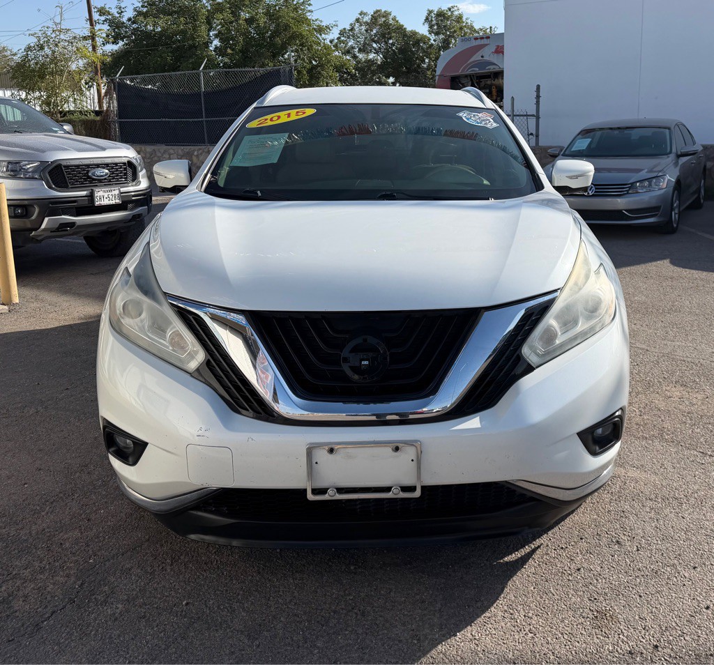 2015 Nissan Murano Image 8