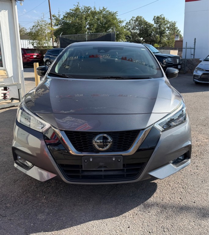 2020 Nissan Versa Image 8