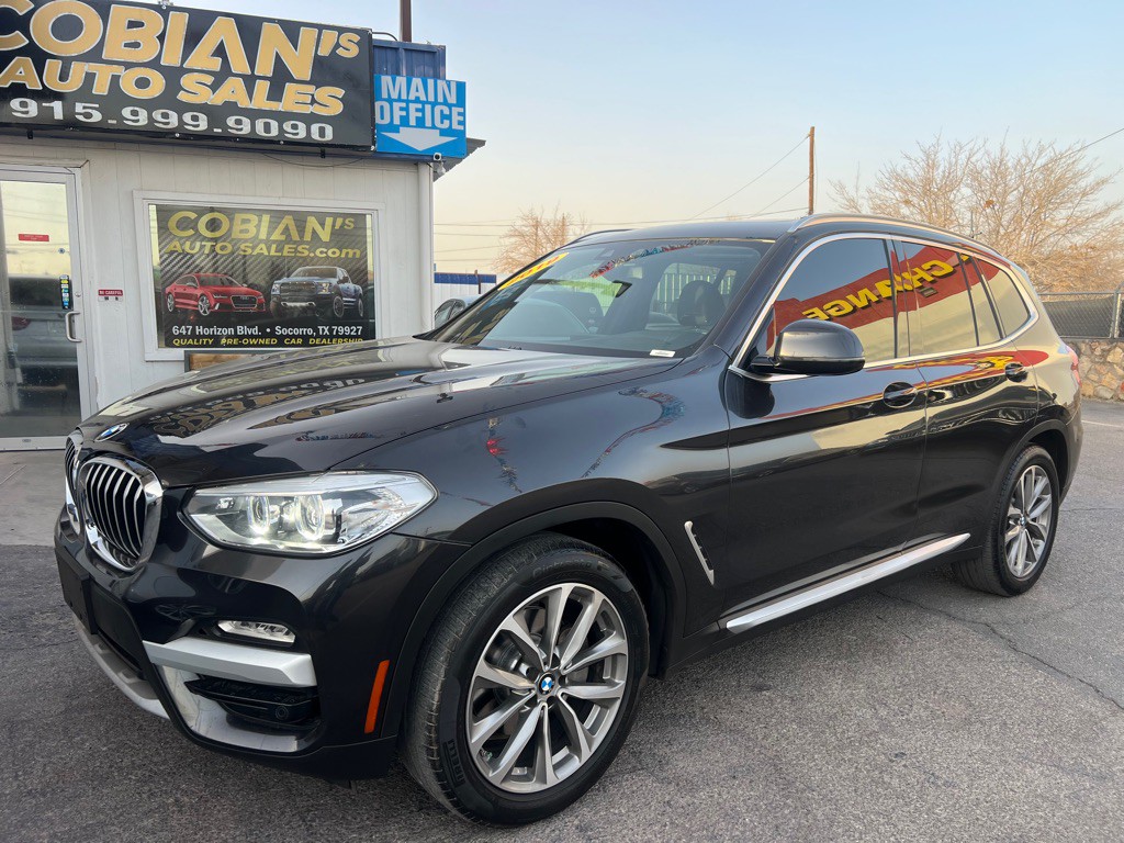 2019 BMW X3 Image 1