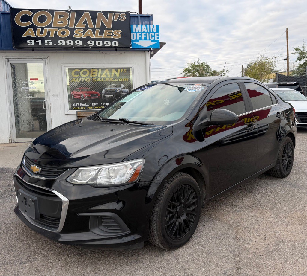2019 Chevrolet Sonic Image 1