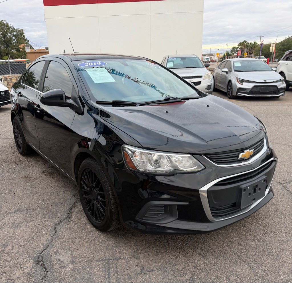 2019 Chevrolet Sonic Image 7