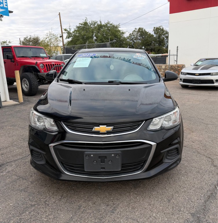 2019 Chevrolet Sonic Image 8
