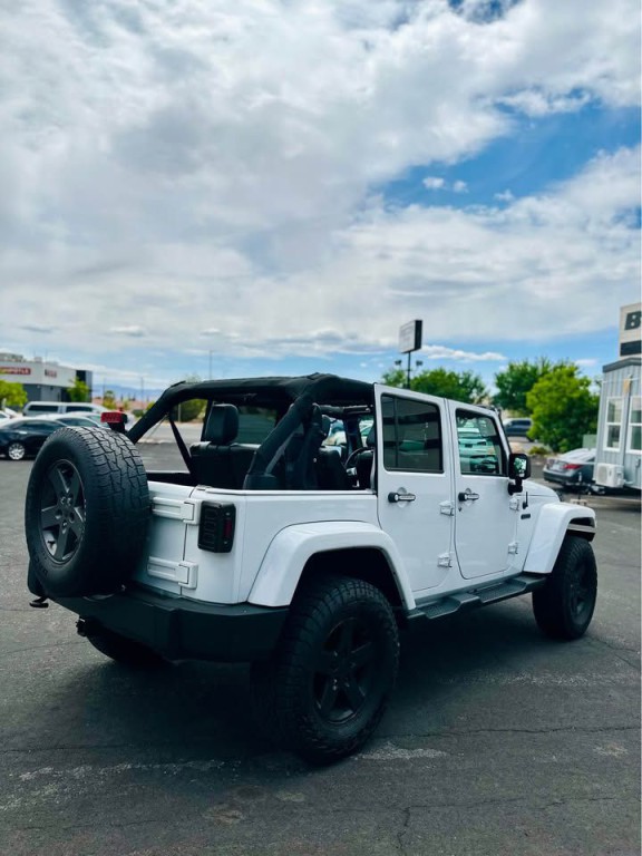 2016 Jeep Wrangler Unlimited Image 5