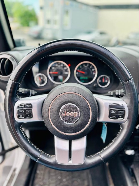 2016 Jeep Wrangler Unlimited Image 10