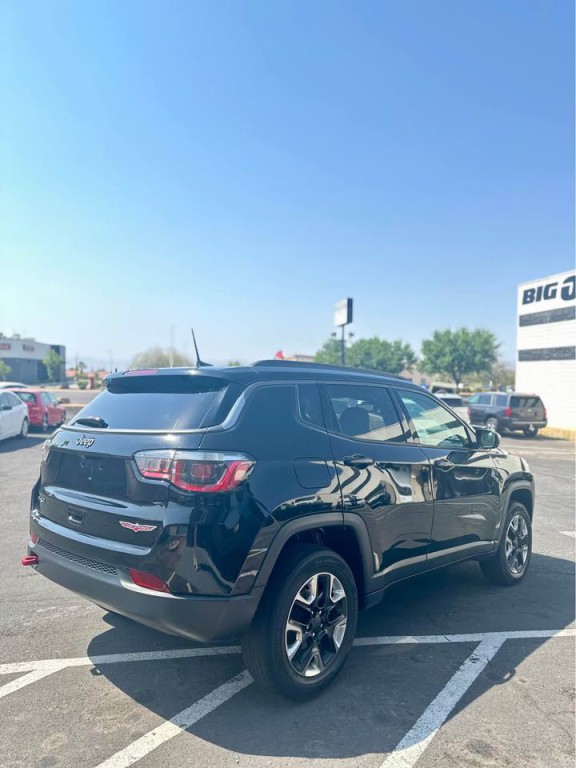 2018 Jeep Compass Image 5