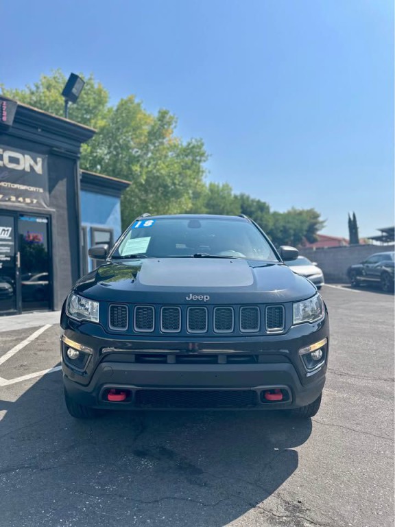2018 Jeep Compass Image 7