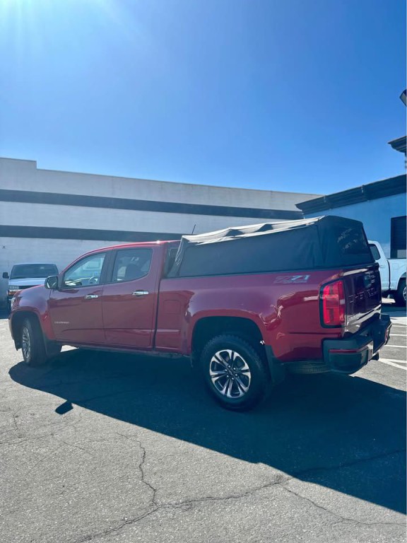 2021 Chevrolet Colorado Image 2