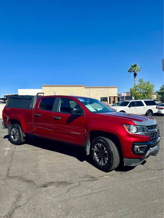2021 Chevrolet Colorado Image 4