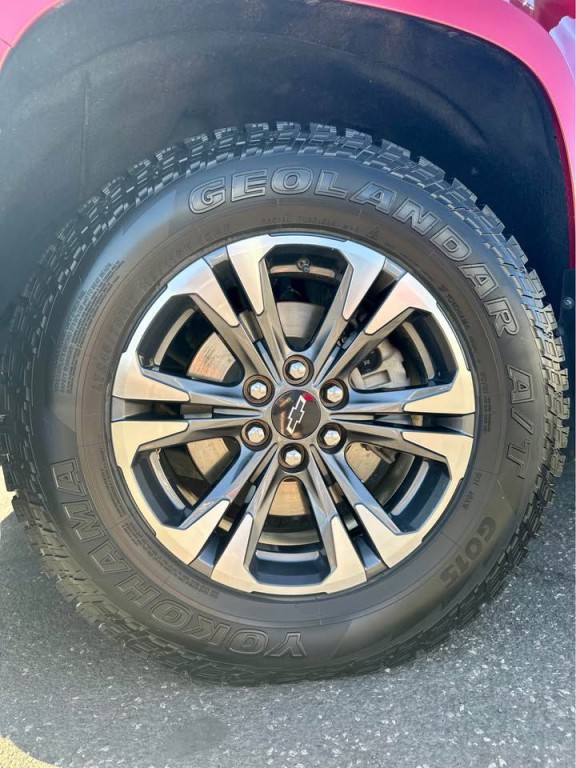 2021 Chevrolet Colorado Image 17