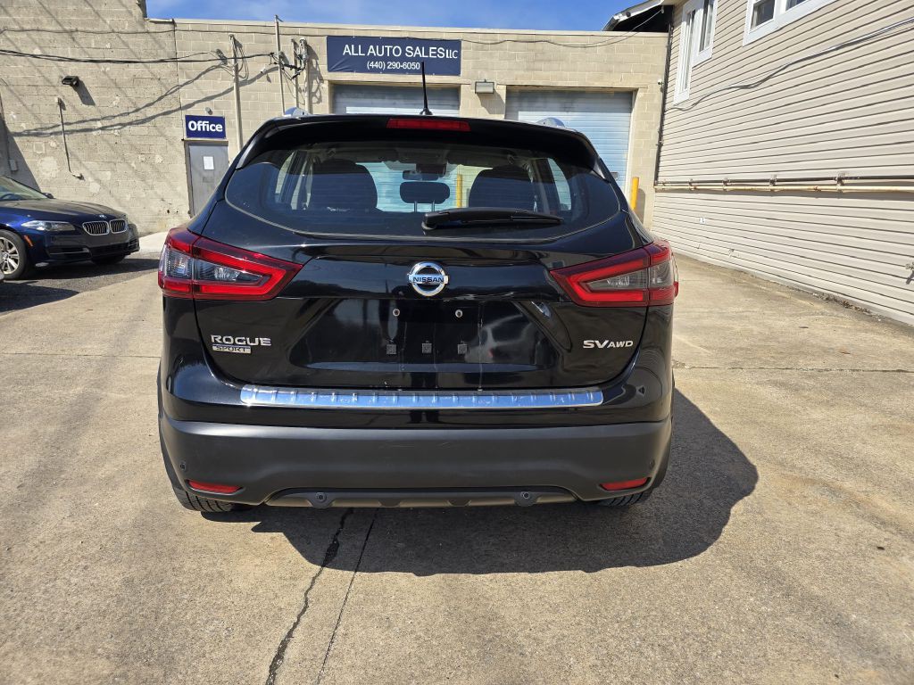 2020 Nissan Rogue Image 8