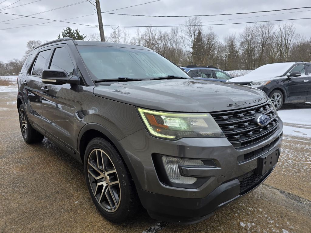 2017 Ford Explorer Image 8