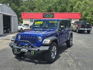 Image for 2018 Jeep Wrangler Unlimited Sport S ID: 6642404