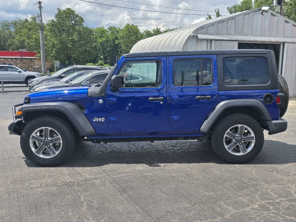 2018 Jeep Wrangler Unlimited Image 3