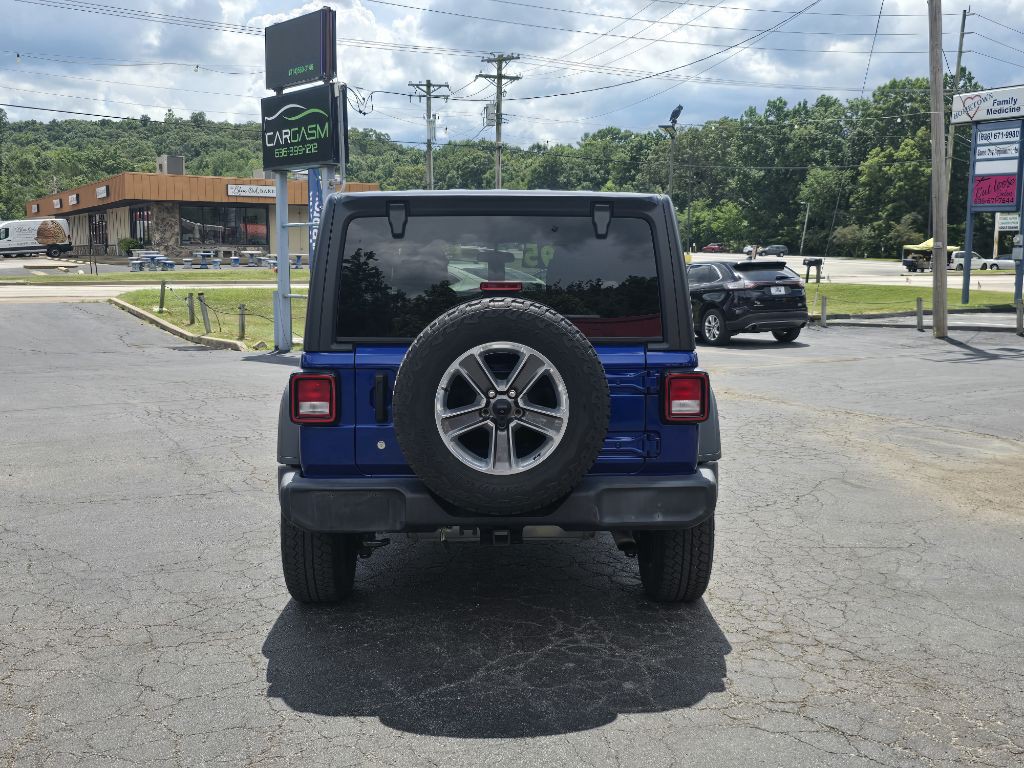 2018 Jeep Wrangler Unlimited Image 4