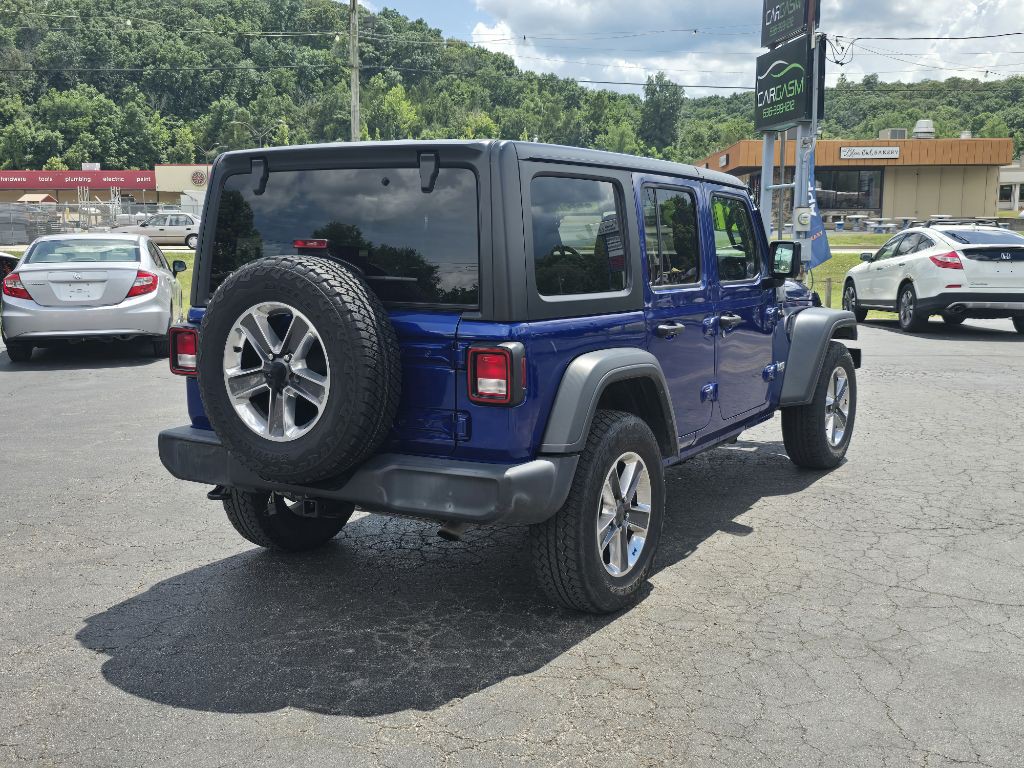 2018 Jeep Wrangler Unlimited Image 5