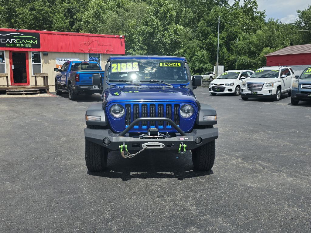 2018 Jeep Wrangler Unlimited Image 8