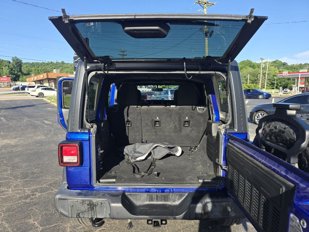 2018 Jeep Wrangler Unlimited Image 9