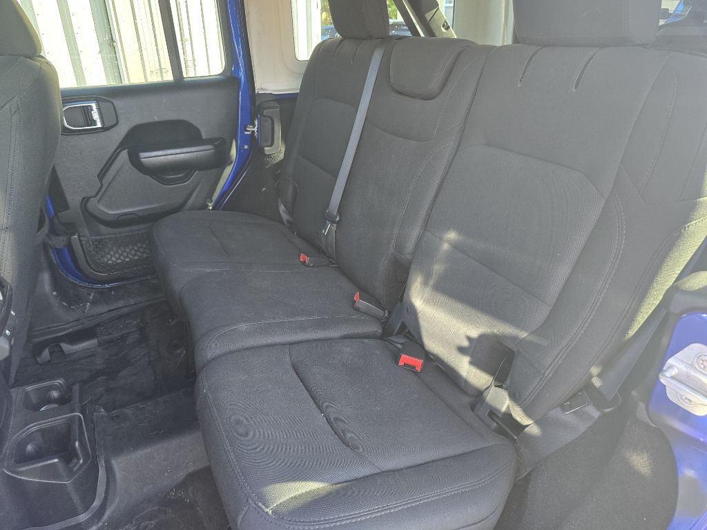 2018 Jeep Wrangler Unlimited Image 11