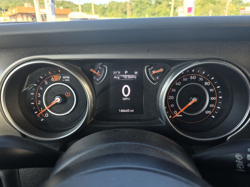 2018 Jeep Wrangler Unlimited Image 12