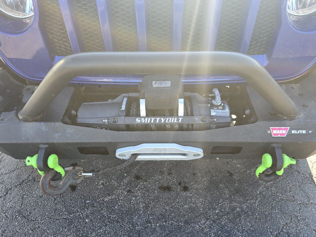 2018 Jeep Wrangler Unlimited Image 14