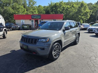 Image for 2021 Jeep Grand Cherokee Trailhawk ID: 6650543