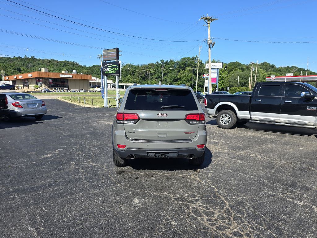 2021 Jeep Grand Cherokee Image 4