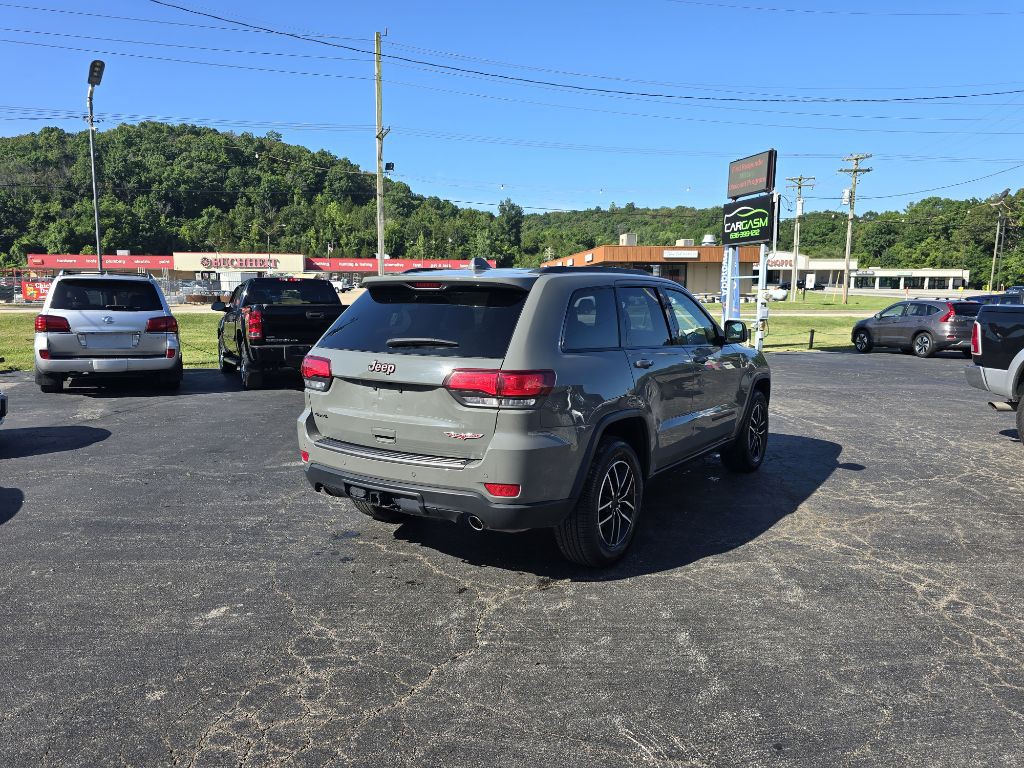 2021 Jeep Grand Cherokee Image 5