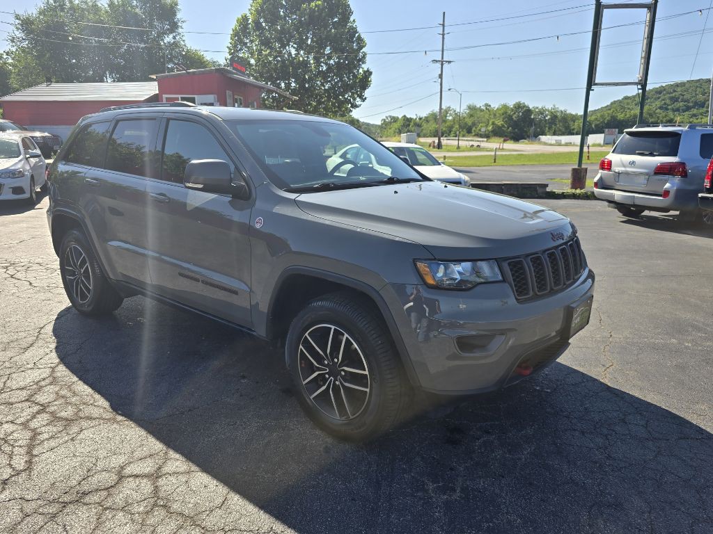 2021 Jeep Grand Cherokee Image 7