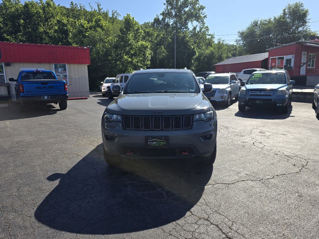 2021 Jeep Grand Cherokee Image 8