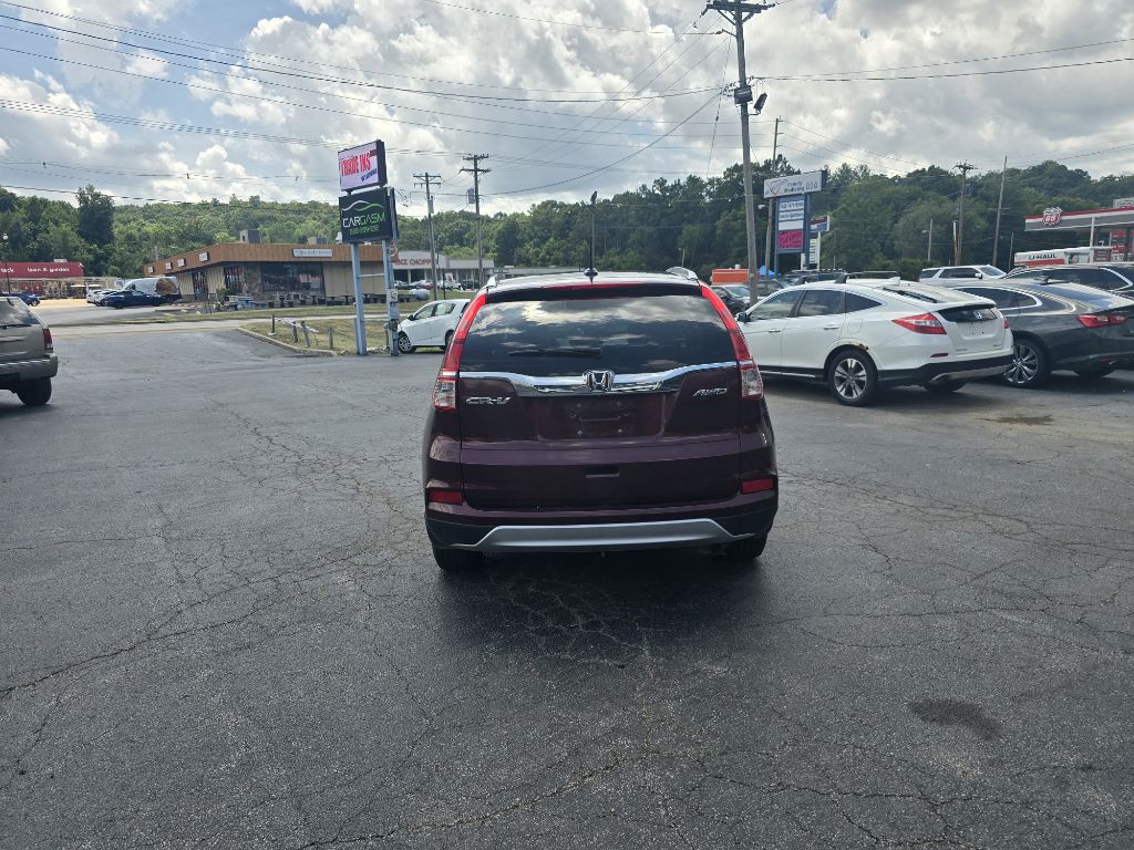 2015 Honda CR-V Image 4