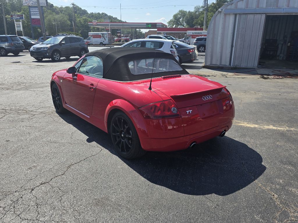 2003 Audi TT Image 3