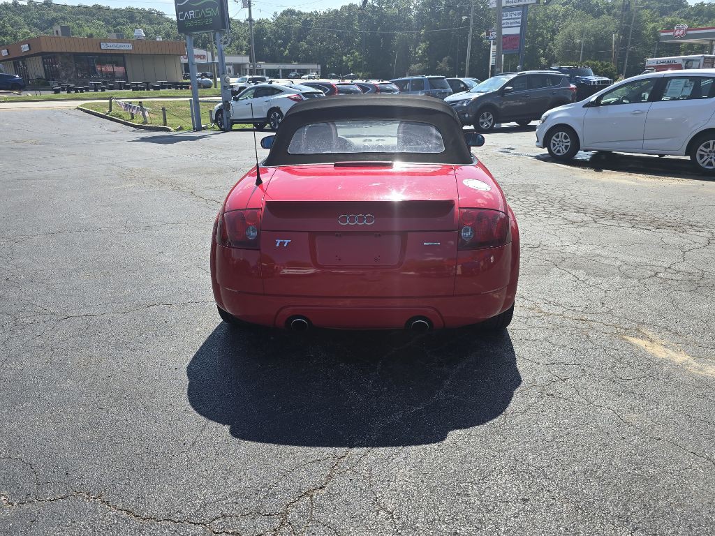2003 Audi TT Image 4