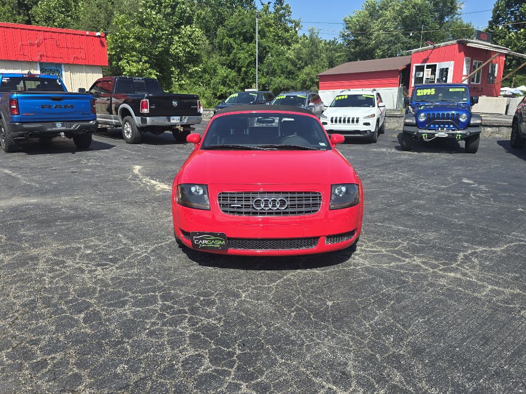 2003 Audi TT Image 8