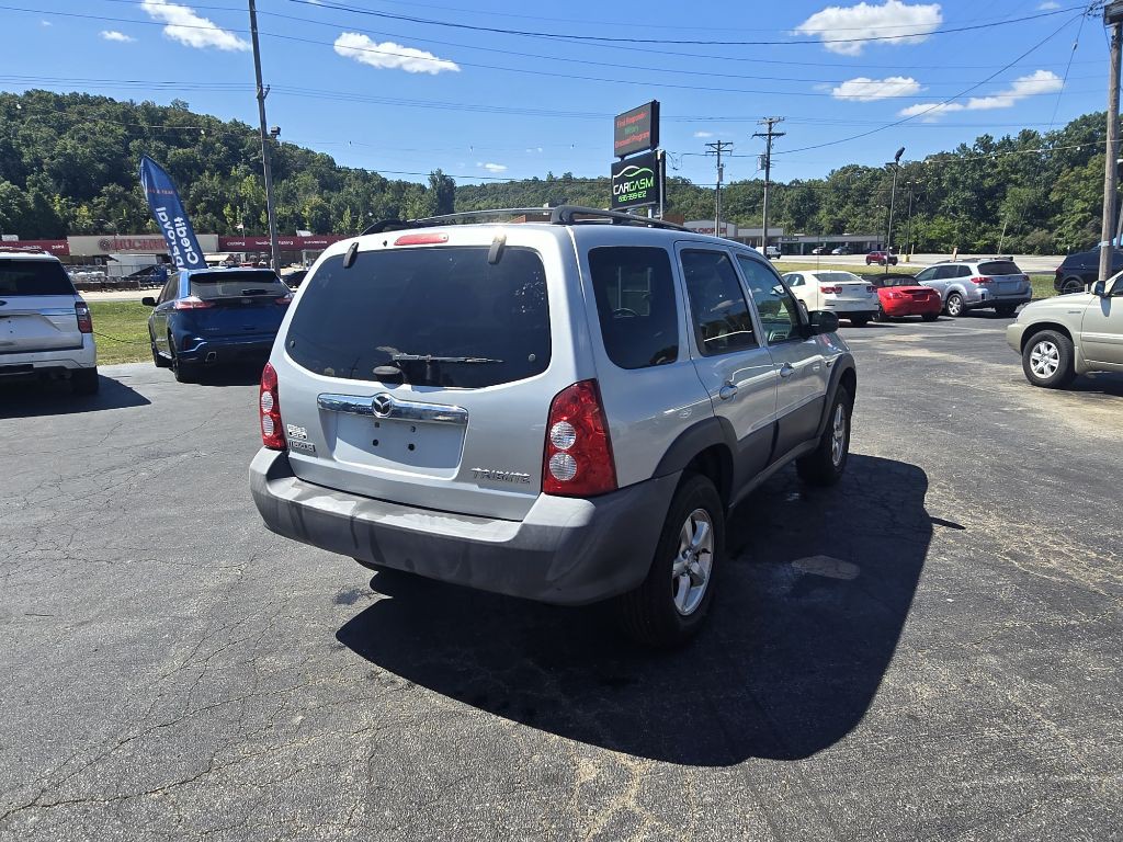 2006 Mazda Tribute Image 4