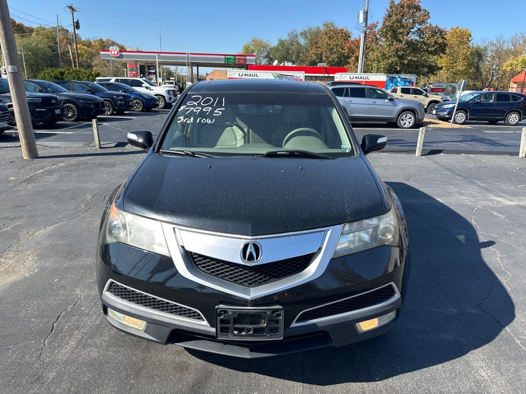 2011 Acura MDX Image 2