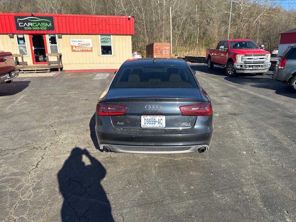 2015 Audi A6 Image 4
