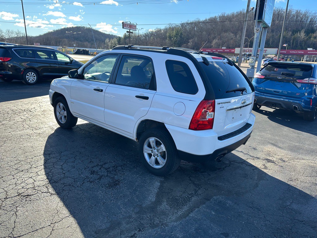 2009 Kia Sportage Image 3