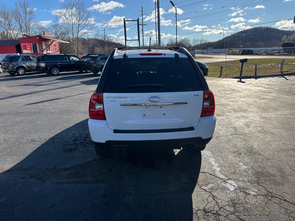 2009 Kia Sportage Image 4