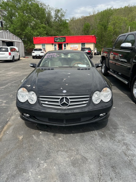 2006 Mercedes-Benz SL-Class Image 3