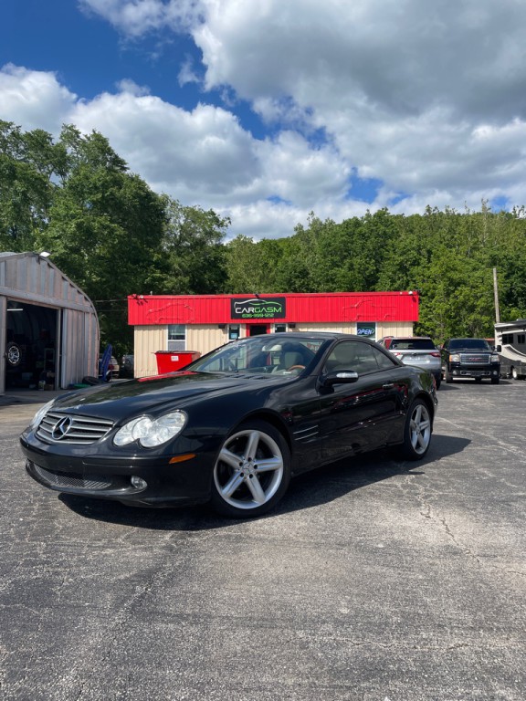 2006 Mercedes-Benz SL-Class Image 1