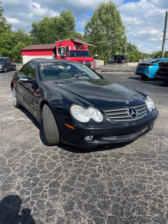 2006 Mercedes-Benz SL-Class Image 4