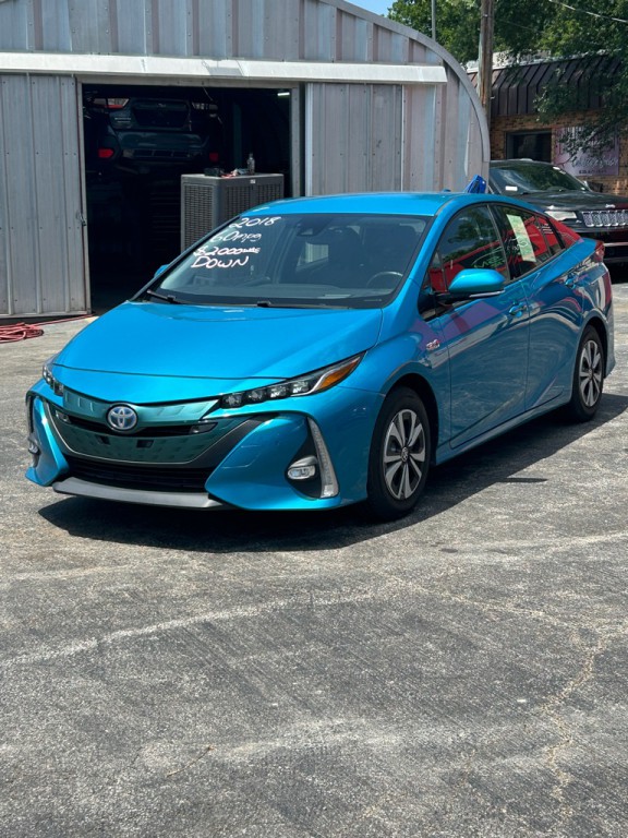 2018 Toyota Prius Image 2