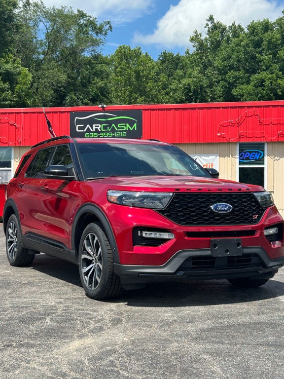 2020 Ford Explorer Image 1