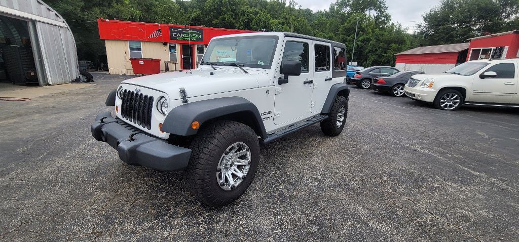 2013 Jeep Wrangler Unlimited Image 1