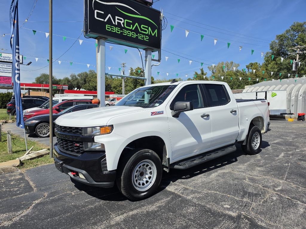2021 Chevrolet Silverado 1500 Image 1