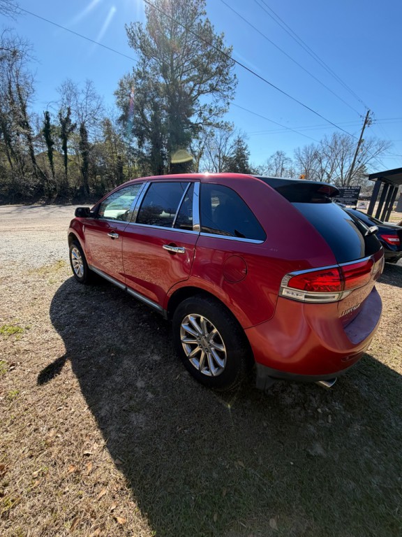 2011 Lincoln MKX Image 4