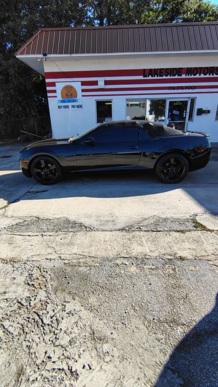 2011 Chevrolet Camaro Image 4