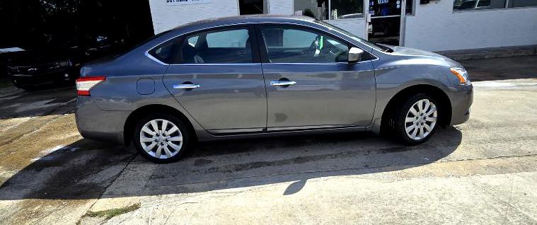 2015 Nissan Sentra Image 4