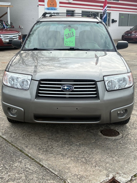 2006 Subaru Forester Image 1