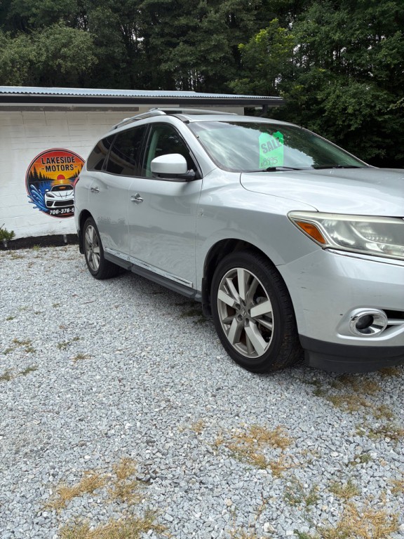2014 Nissan Pathfinder Image 3